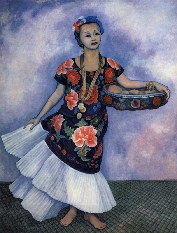 Diego Rivera Portrait of Aomei